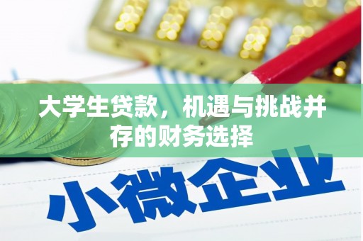 海拉尔大学生贷款，机遇与挑战并存的财务选择