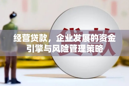 全椒经营贷款，企业发展的资金引擎与风险管理策略