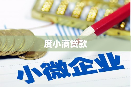 新邱度小满贷款