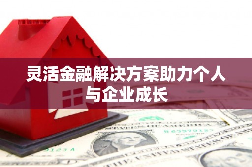 阿瓦提灵活金融解决方案助力个人与企业成长