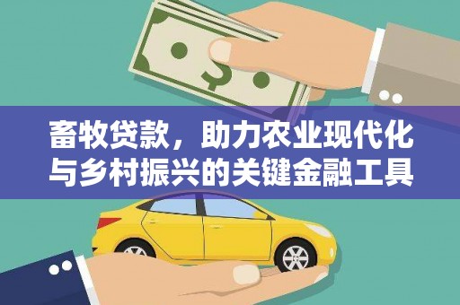 修文畜牧贷款，助力农业现代化与乡村振兴的关键金融工具