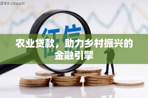 宁晋农业贷款，助力乡村振兴的金融引擎