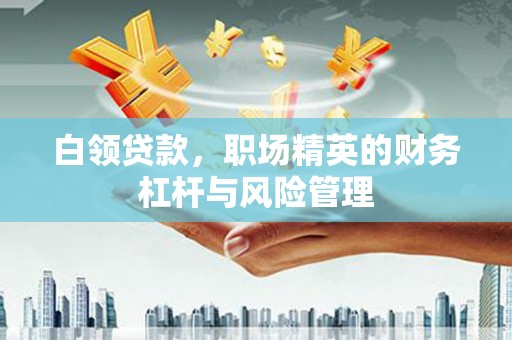 盖州白领贷款，职场精英的财务杠杆与风险管理