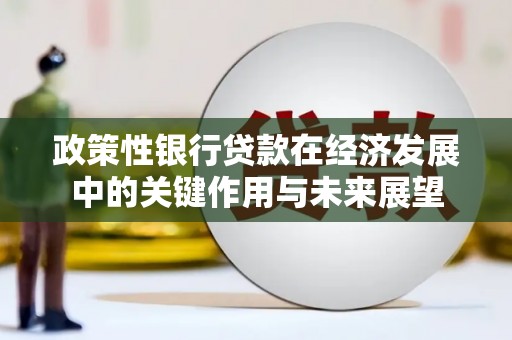 莫旗政策性银行贷款在经济发展中的关键作用与未来展望