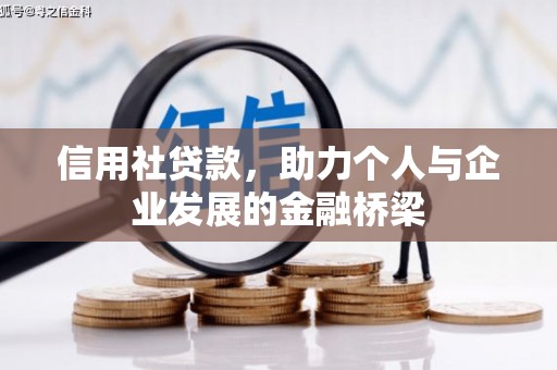 北市信用社贷款，助力个人与企业发展的金融桥梁