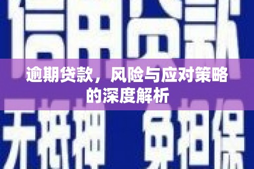 江永逾期贷款，风险与应对策略的深度解析