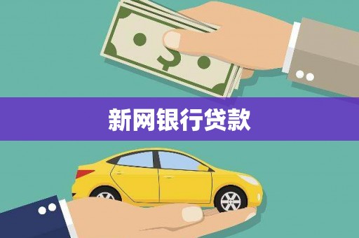 芦洲新网银行贷款