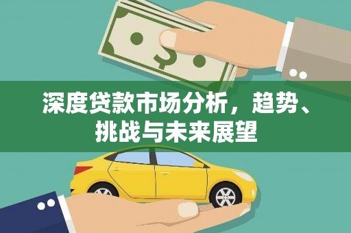 岱岳深度贷款市场分析，趋势、挑战与未来展望
