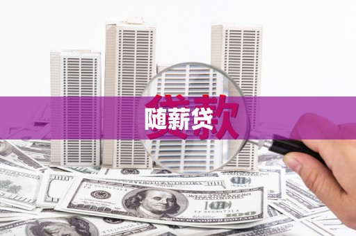 原州随薪贷