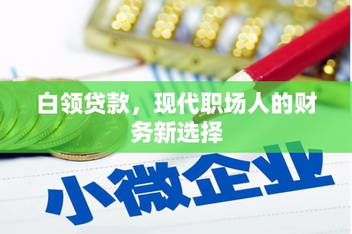 越西白领贷款，现代职场人的财务新选择