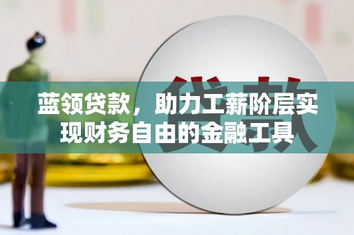 荔浦蓝领贷款，助力工薪阶层实现财务自由的金融工具