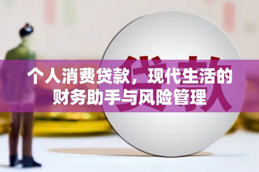 吴忠个人消费贷款，现代生活的财务助手与风险管理
