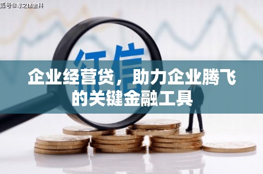富锦企业经营贷，助力企业腾飞的关键金融工具