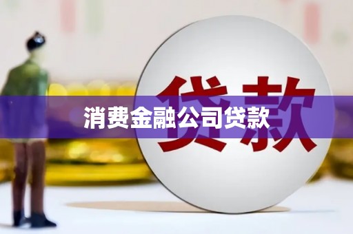 康马消费金融公司贷款
