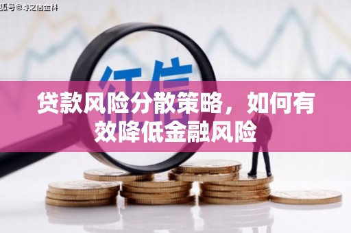 中区贷款风险分散策略，如何有效降低金融风险