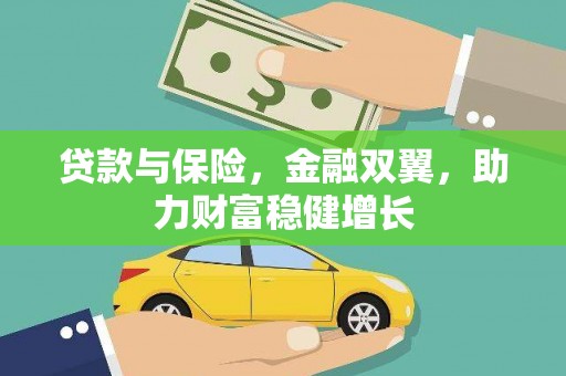 清河门贷款与保险，金融双翼，助力财富稳健增长