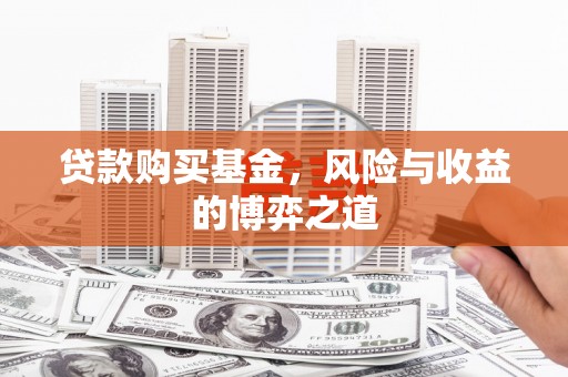 孝南贷款购买基金，风险与收益的博弈之道