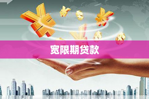 国姓宽限期贷款