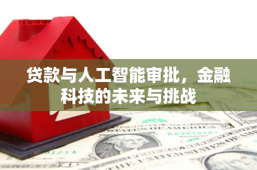 温州贷款与人工智能审批，金融科技的未来与挑战