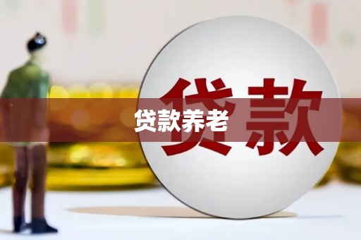 源汇贷款养老