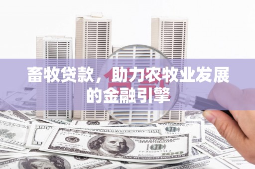 万丹畜牧贷款，助力农牧业发展的金融引擎