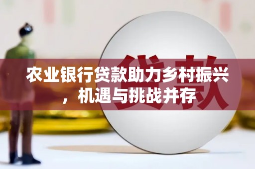 泗水农业银行贷款助力乡村振兴，机遇与挑战并存