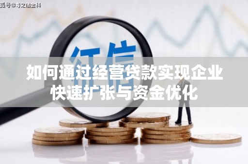 阳新如何通过经营贷款实现企业快速扩张与资金优化