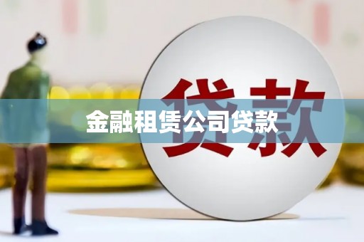 鱼池金融租赁公司贷款