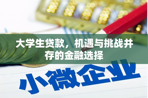 集集大学生贷款，机遇与挑战并存的金融选择