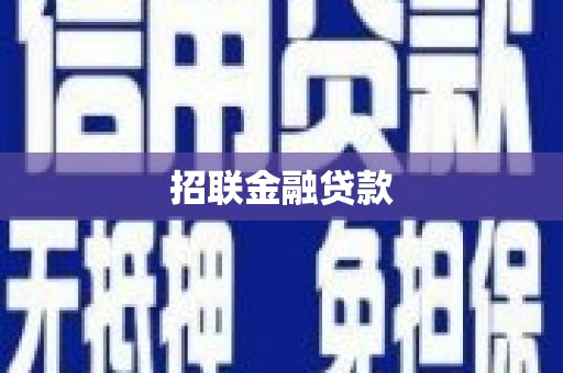 六脚招联金融贷款