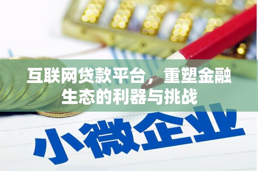 仙居互联网贷款平台，重塑金融生态的利器与挑战