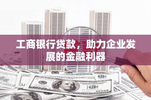 隆安工商银行贷款，助力企业发展的金融利器