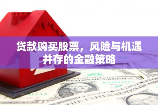 文峰贷款购买股票，风险与机遇并存的金融策略