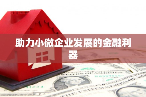 下城助力小微企业发展的金融利器