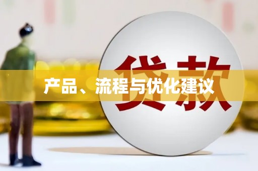 澧县产品、流程与优化建议
