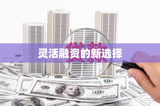 贡寮灵活融资的新选择