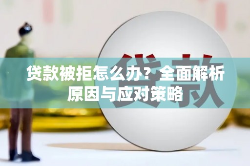 广河贷款被拒怎么办？全面解析原因与应对策略