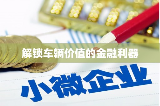 沈北新区解锁车辆价值的金融利器