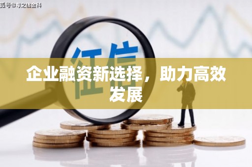 木兰企业融资新选择，助力高效发展