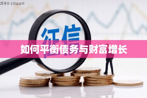 渭源如何平衡债务与财富增长