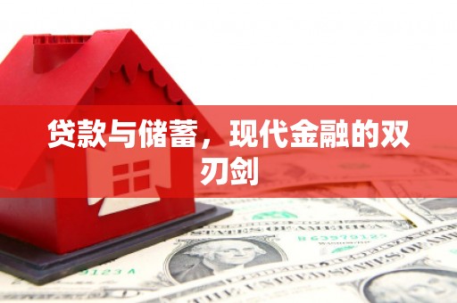 牡丹贷款与储蓄，现代金融的双刃剑